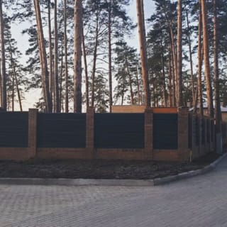 Заборы под ключ Заборы под ключ