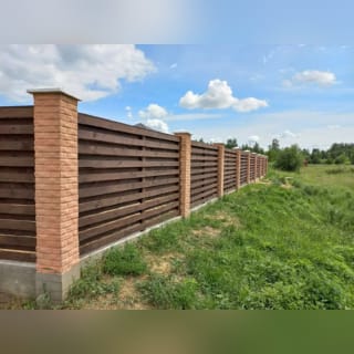 Заборы под ключ Заборы под ключ